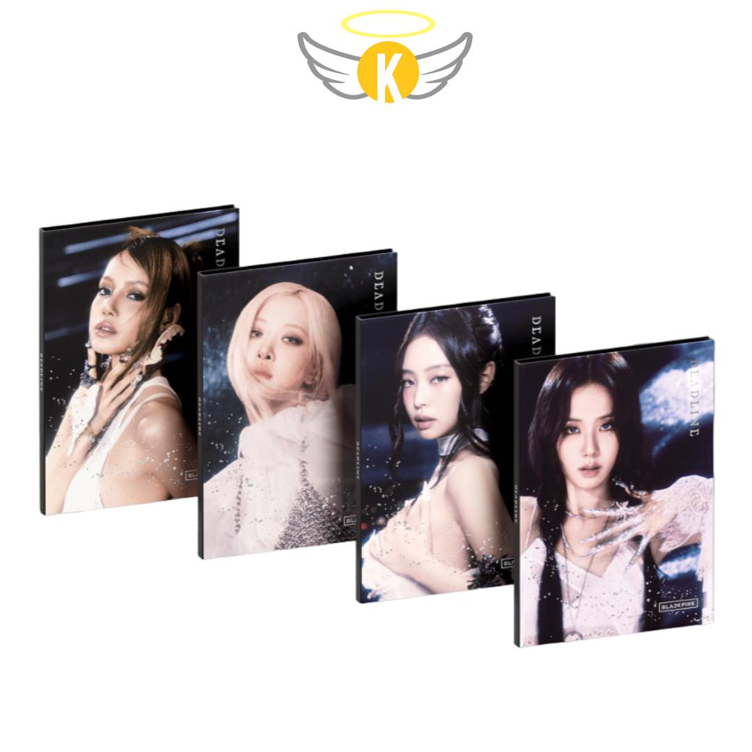 [初回限定版] BLACKPINK Mini 3rd Album DEADLINE SILVER シルバーバージョン 4種セット