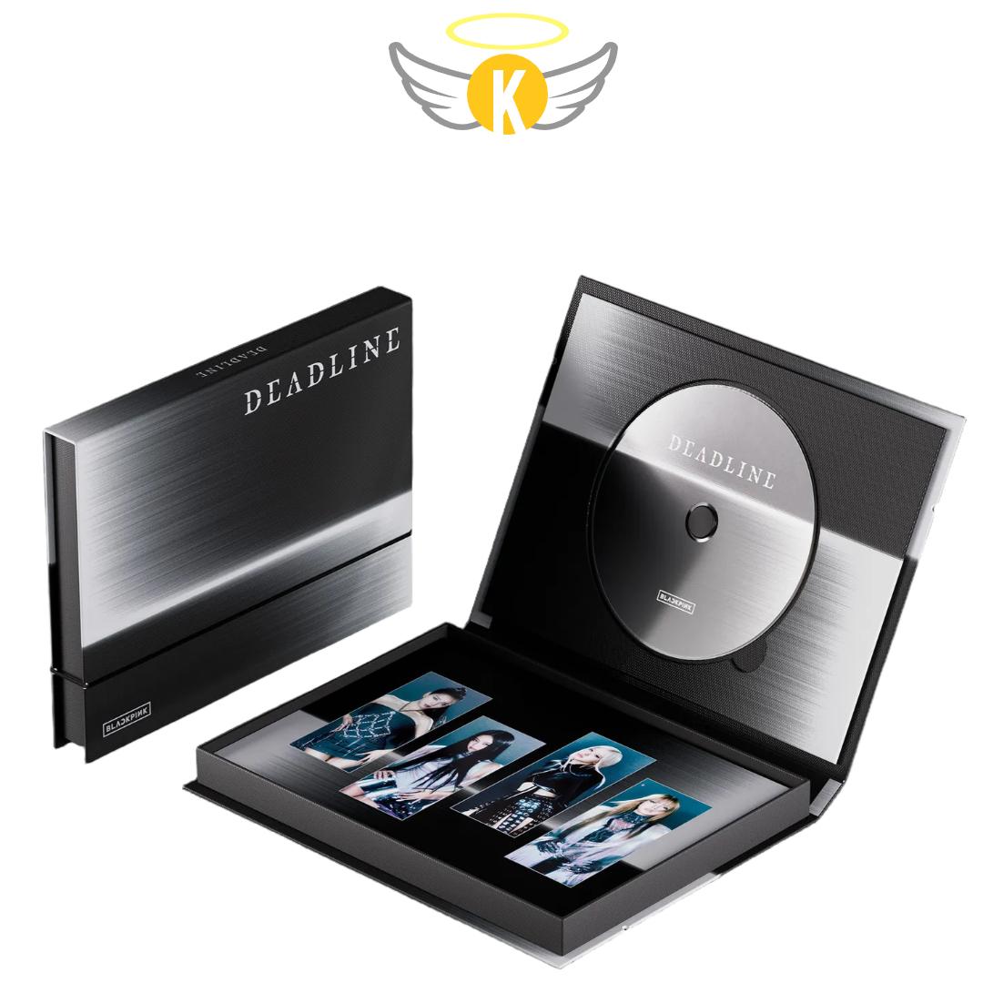BLACKPINK Mini 3rd Album DEADLINE GRAY グレーバージョン