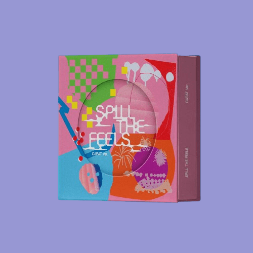 [メンバー選択] SEVENTEEN アルバム キャロット版 Mini 12th SPILL THE FEELS 未開封