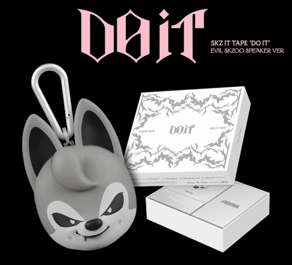 Stray Kids - SKZ IT TAPE DO IT (EVIL SKZOO SPEAKER VER) PUPPYM