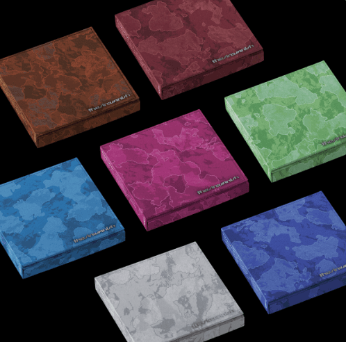 (ランダム) ENHYPEN アルバム ミニ7集 FUGITIVES THE SIN VANISH