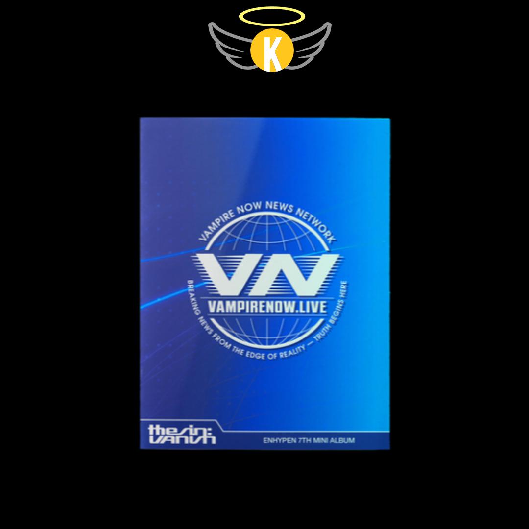 ENHYPEN ミニ7集 アルバム カムバック THE SIN VANISH weverseバージョン