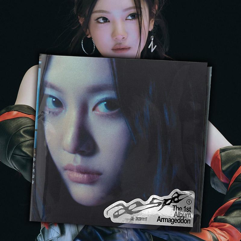 aespa アルバム Ningning+特典 Armageddon 正規1集 ポスター 'Armageddon' 'supernova'グッズ