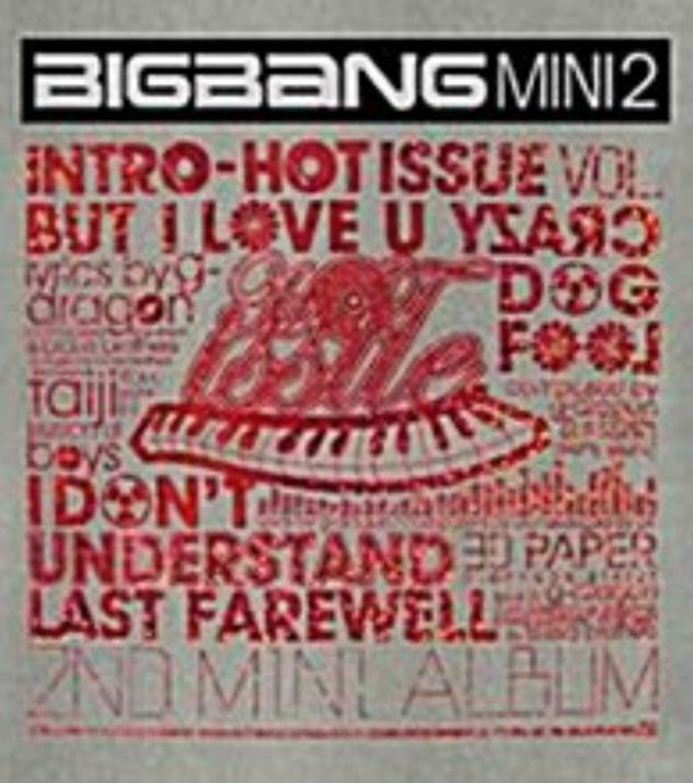 (未開封) BIGBANG - ミニ 2集 Hot Issue