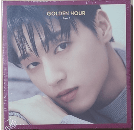(Digipak CD) ATEEZ GOLDEN HOUR Part 1 Digipak VER ウヨン