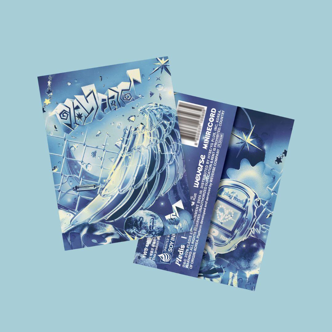 TWS ミニ 4集 アルバム play hard TWS weverse