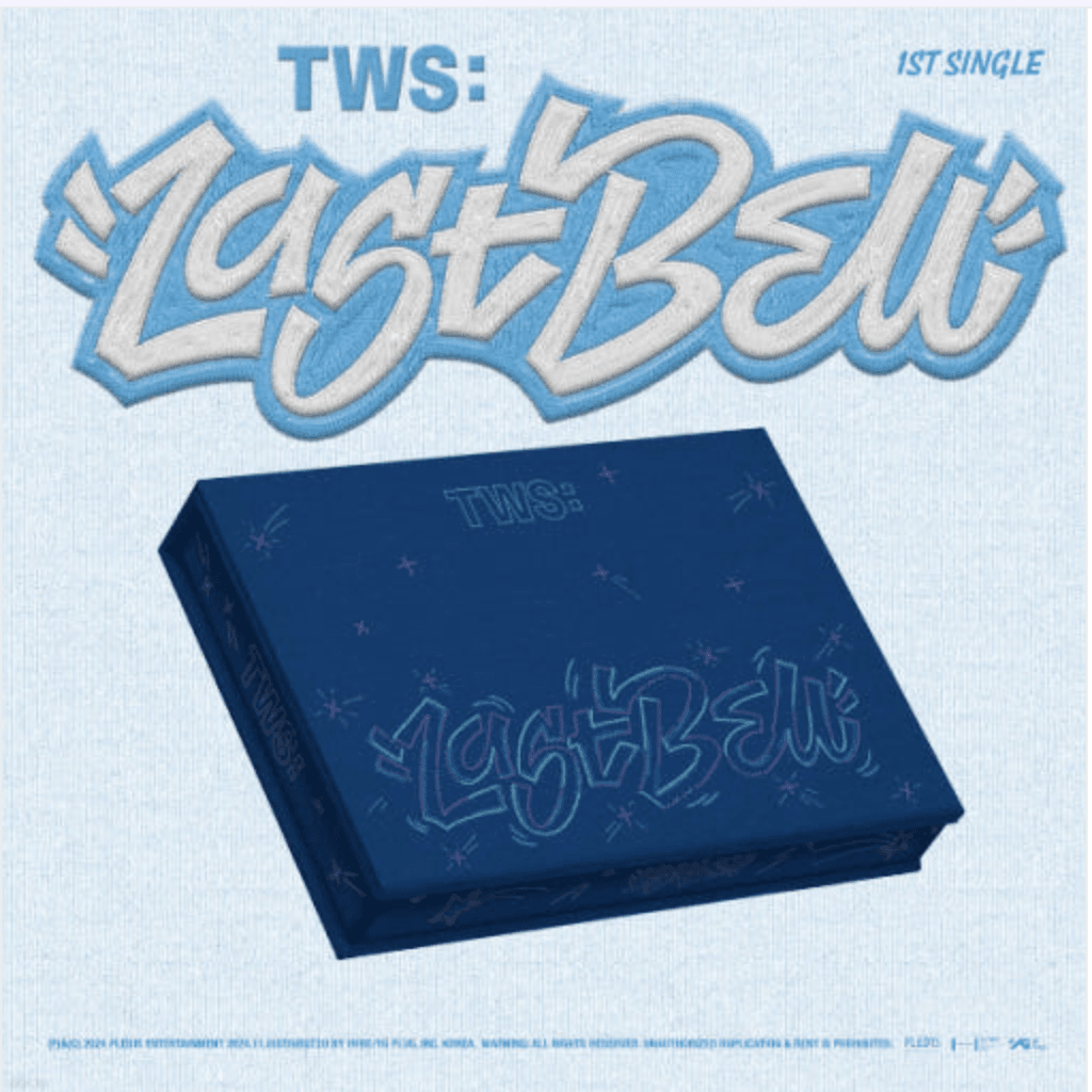 TWS LAST BELL 라스트벨 通常盤 未開封 アルバム CD