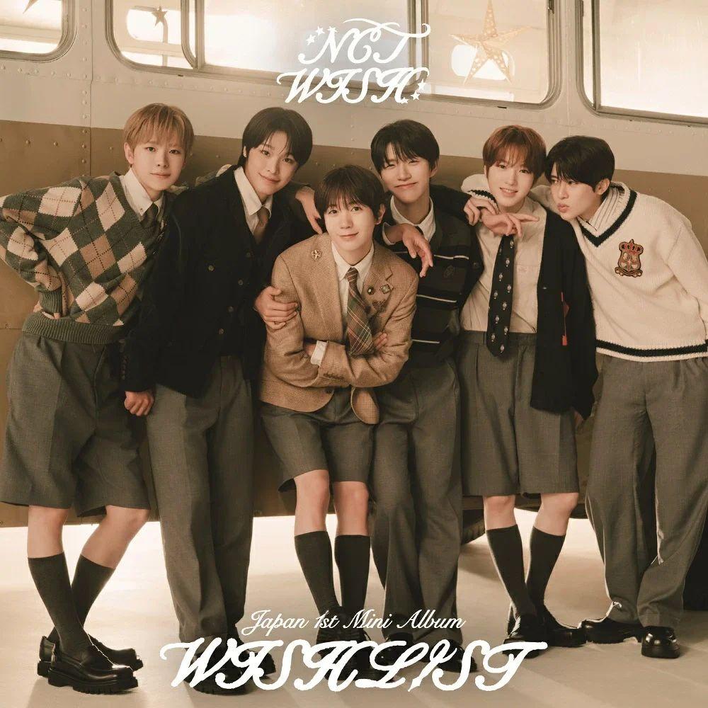 NCT WISH 엔시티 위시 日本アルバム WISHLIST 通常盤