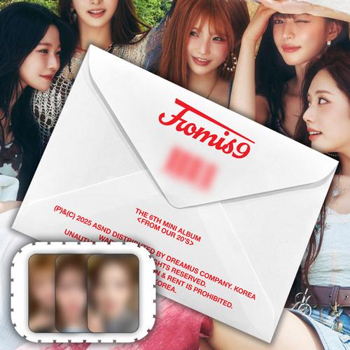 프로미스나인 アルバム Mini 6th Album ポストカード+特典 From Our 20s 프미나 曲 グッズ ポカ