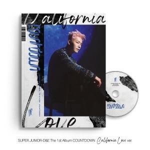 Super Junior DONGHAE & EUNHYUK SUPER JUNIOR D E 1st Album - COUNTDOWN California Love Ver