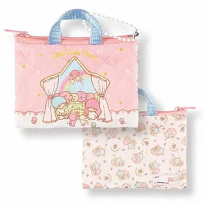 Sanrio 確定 ガチャ レトロ 学園バッグ キーホルダー Kiki Lala