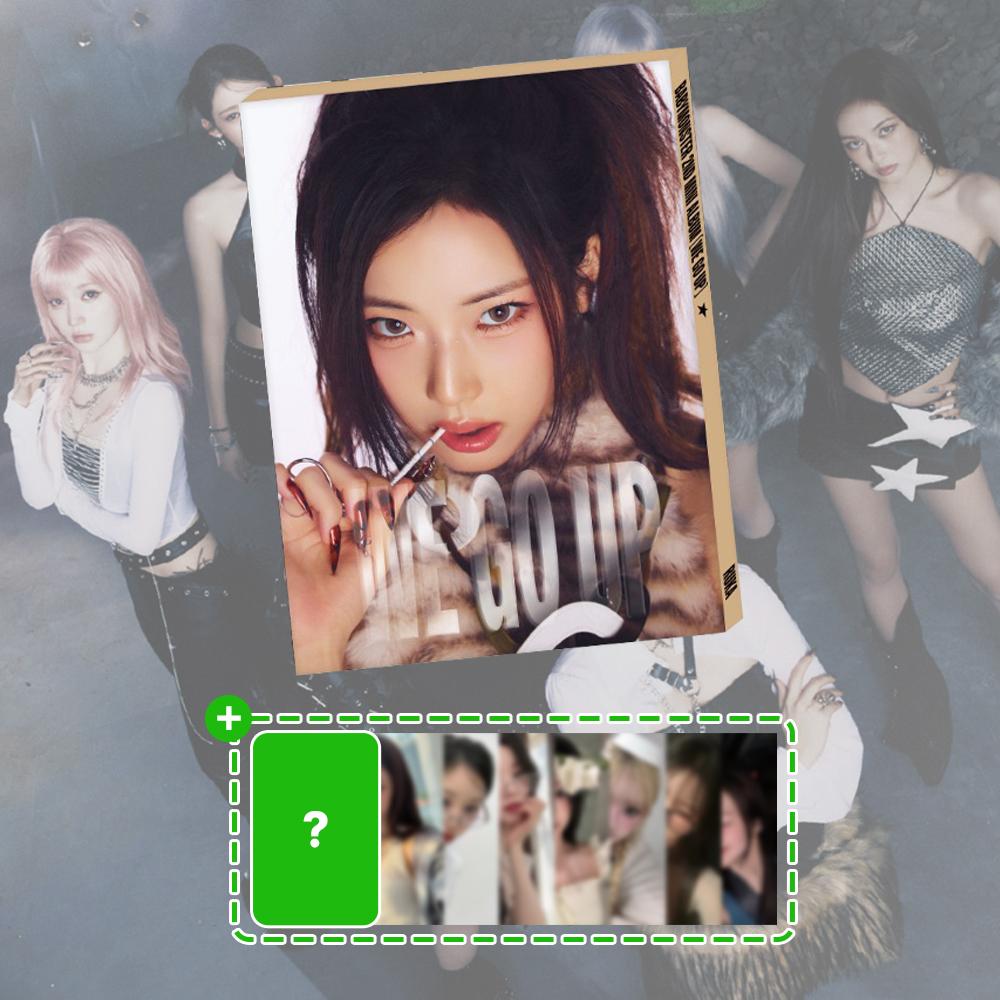 [特典] BABYMONSTER アルバム MINI 2集 WE GO UP Pattern Ver PATTERN ルカ