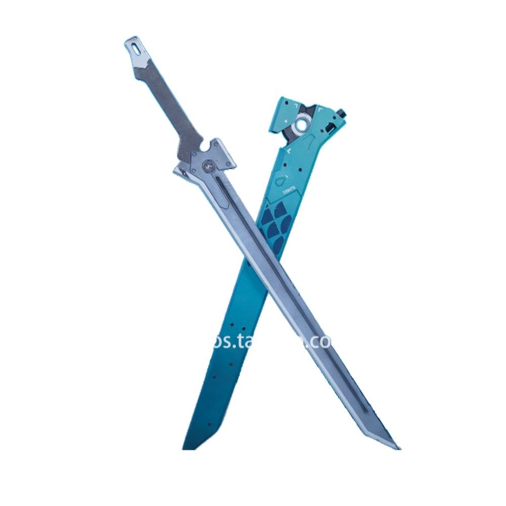 陳天宇 剣 武器 刀 コスプレ アークナイツ エンドフィールド コスチューム 小道具 イベント 撮影