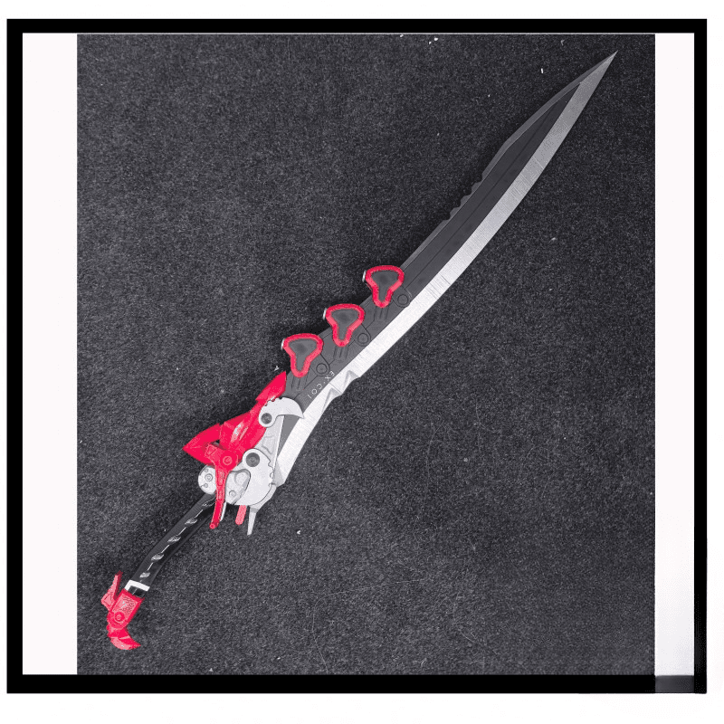 アークナイツ エンドフィールド ロシ 片手剣 モデル 小道具 装備 実物 コスプレ キダルト 武器