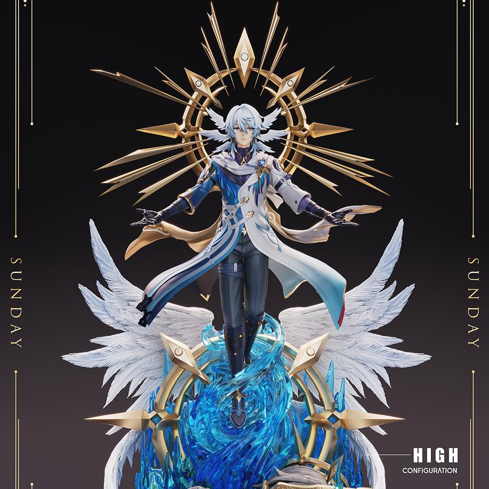 (25年3月期) 崩壊スターレイル サンデー レジンフィギュア 限定版 OKR Studio