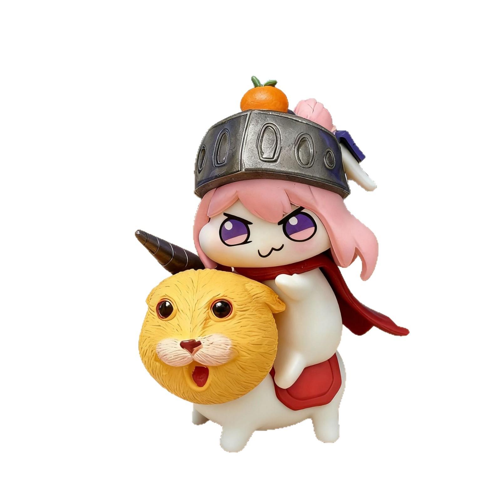 ドロロン ニケ：勝利の女神 猫騎士 フィギュア キャラクターグッズ