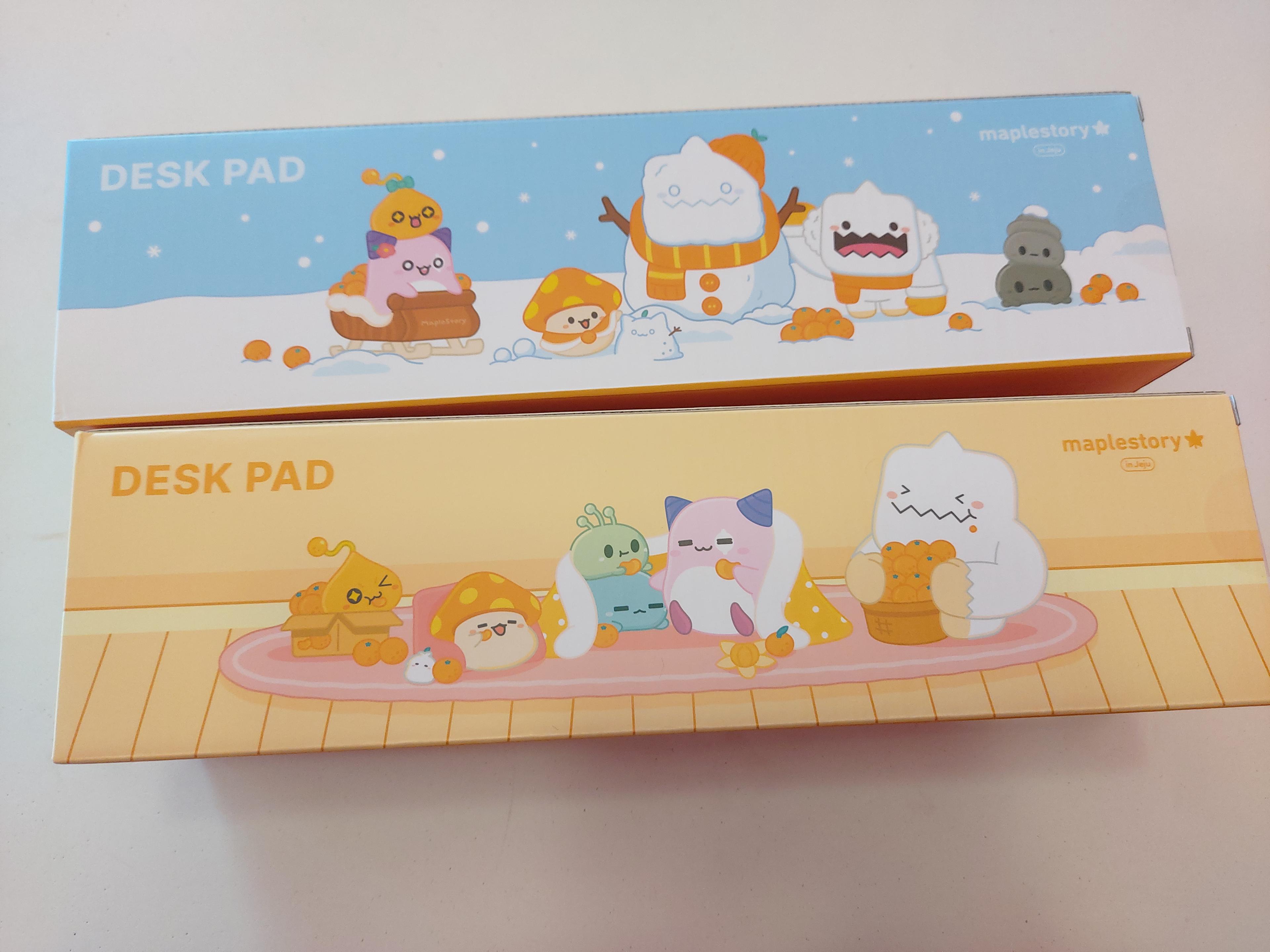 済州 メイプルストーリー カフェ ラージマウスパッド