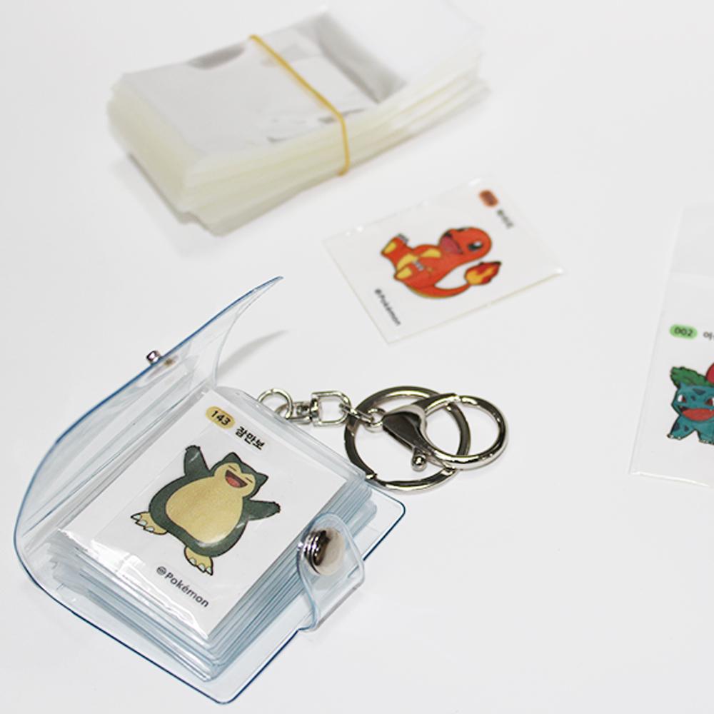 ポケモン 띠부띠부씰 アルバムブック パン 짱구 쿠키런 メイプルストーリー ステッカー収集