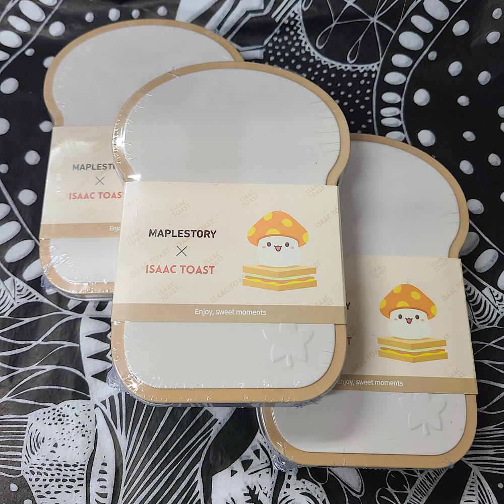 Isaac Toast X メイプルストーリー 缶ケースキット