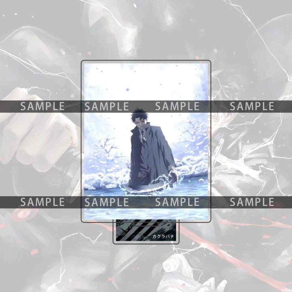 カグラバチ グッズ カグラバチ Rokuhira Chihito Sazanami Hakuri Hakuri アクリルスタンド フィギュア グッズ 18 15cm