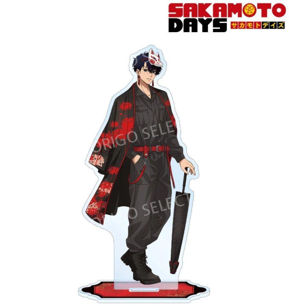 サカモトデイズ Nagumo Yoichi アクリルスタンド Yoichi グッズ フィギュア 7 15 cm