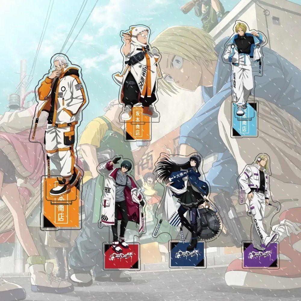 サカモトデイズ アクリルスタンド フィギュア グッズ Taro Shin Nagumo Osaragi 15cm