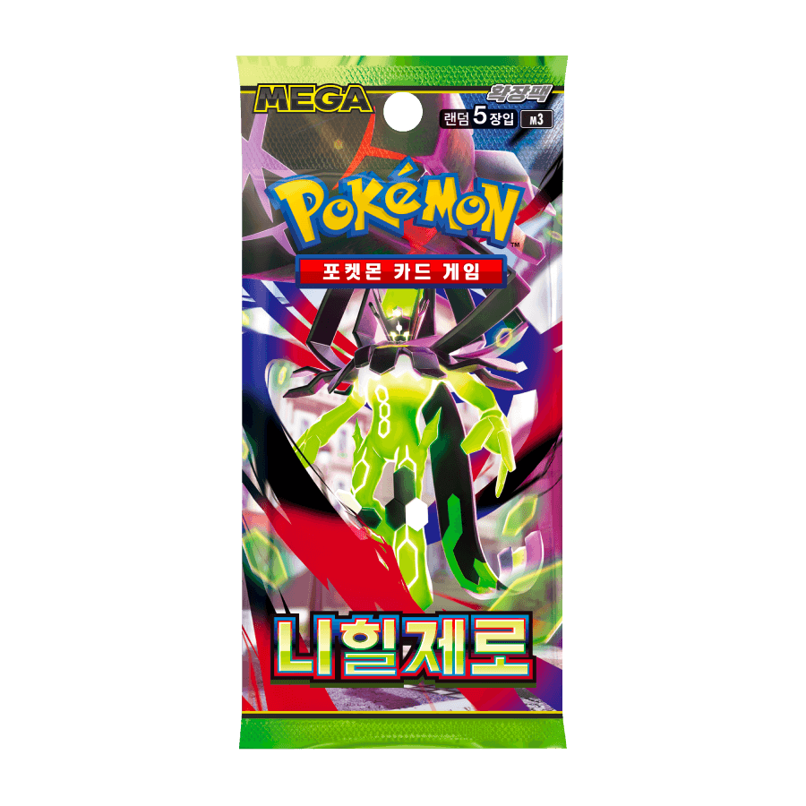ポケモンカード MEGA拡張パック ニヒルゼロ 1BOX (30パック)