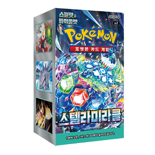 ポケモン スカーレット＆バイオレット拡張パック ステラミラクル 30パック