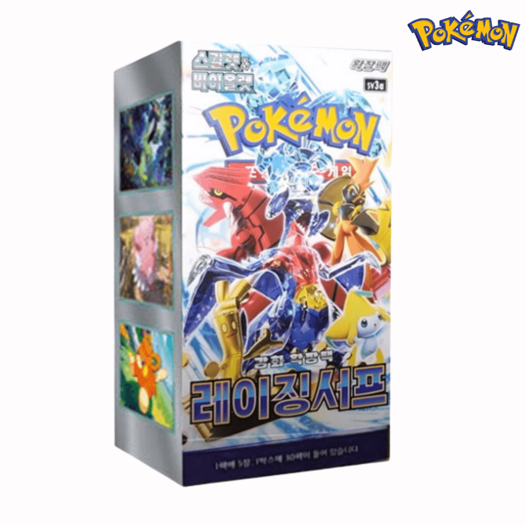 ポケモンカード レイジングサーフ 韓国語版 ハカドール ex テラスタルカードデッキ 拡張パック 30パック