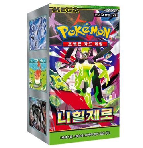 ポケモンカード MEGA拡張パック ニヒルゼロ 1BOX (30パック) 未開封