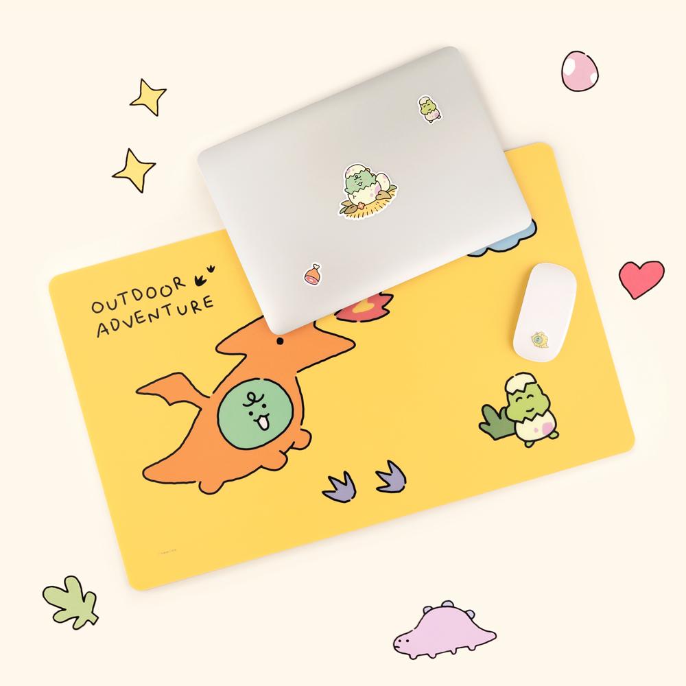 아이콘스 카카오프렌즈 죠르디 다이노 데스크 매트