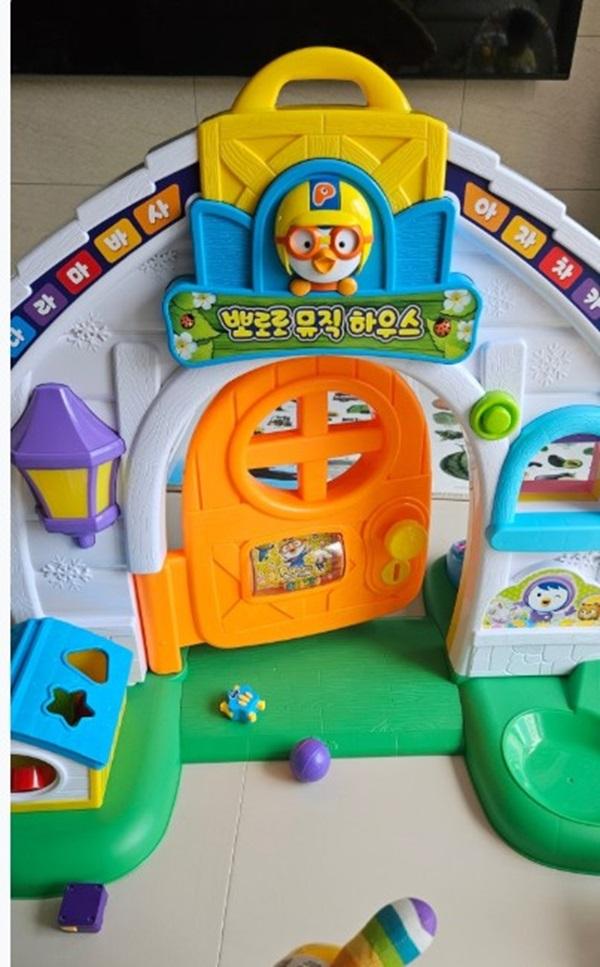 뽀로로 문짝 뮤직 플레이 하우스