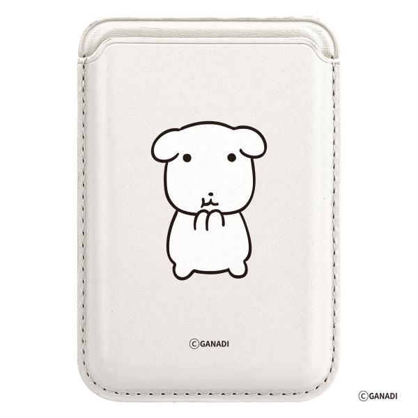 모란카노 가나디 디자인 맥세이프 2배 자력 카드 포켓 지갑