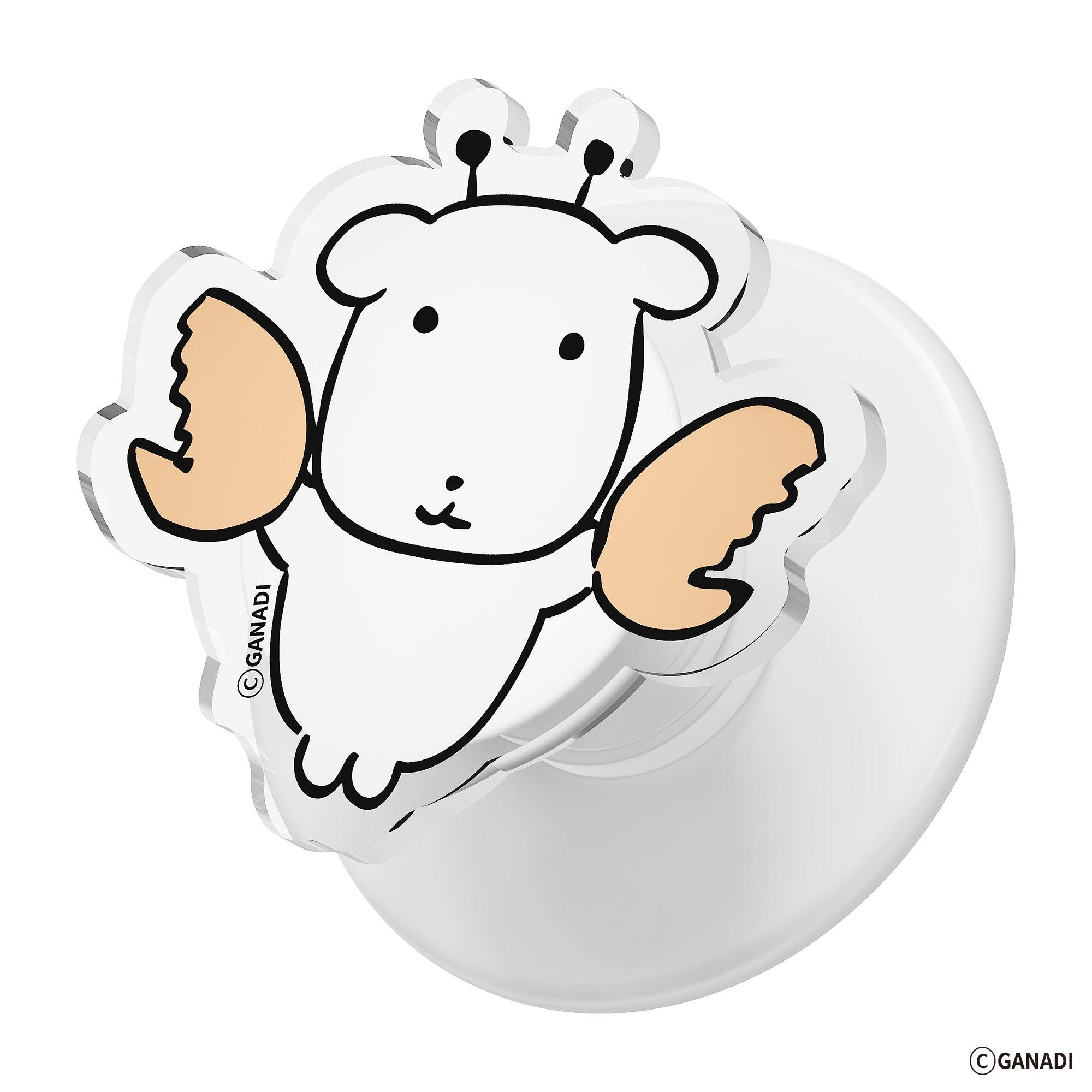 모란카노 가나디 별자리 디자인 맥세이프 2배자력 아크릴 스마트톡