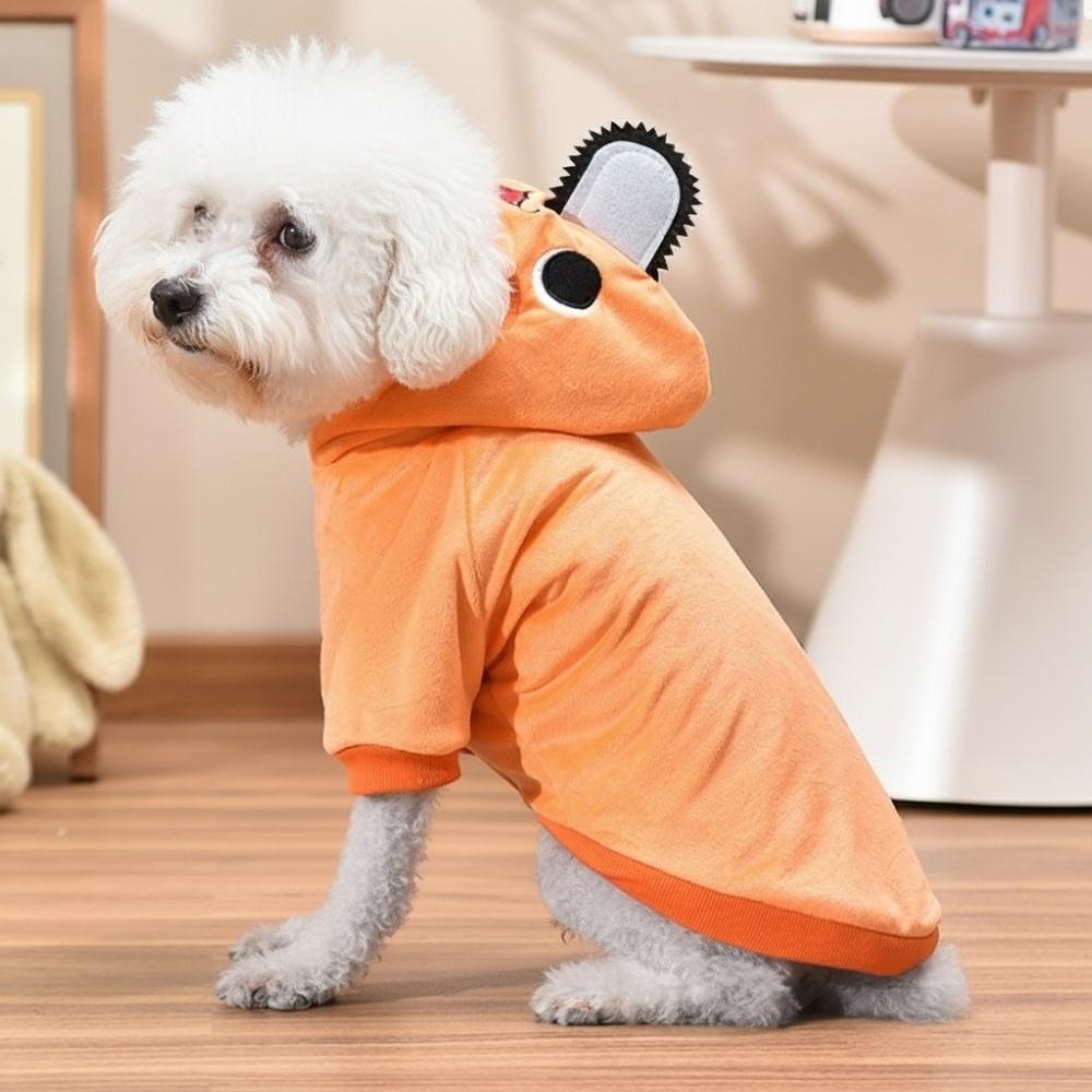 강아지 포치타옷 고양이 포치타망토 반려동물용 애견 포치타잠옷