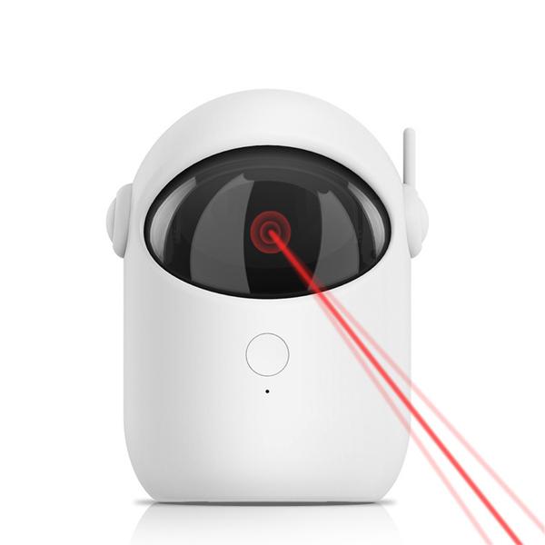 ヌシンビ 猫レーザーポインター おもちゃ 自動ロボットポインター