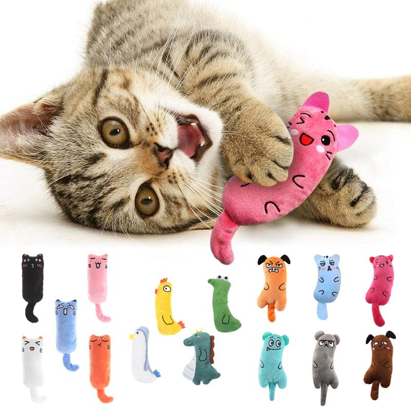 猫用おもちゃ カシャカシャ キャットニップ ぬいぐるみ 依存 狩猟遊び 歯固め 離乳不安