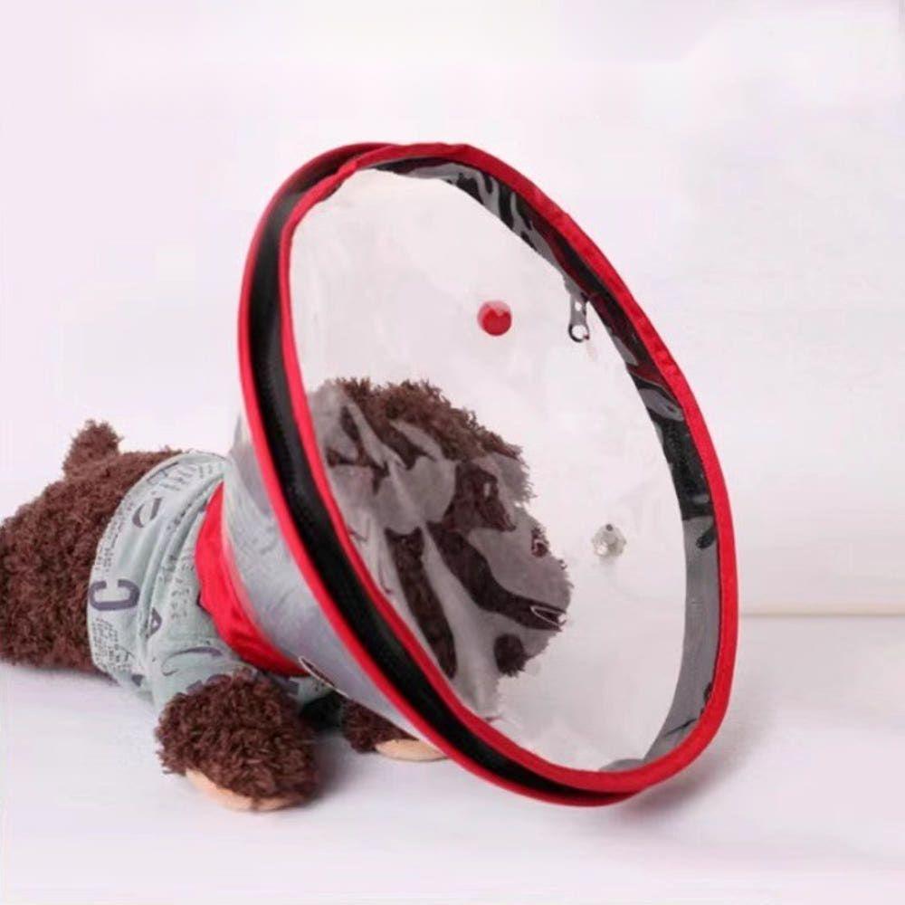 犬用酸素マスク 猫用酸素用透明ネックカラー エリザベスカラー