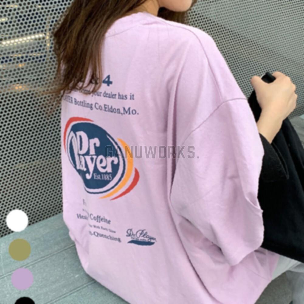 オーバーフィット レディース半袖Tシャツ 女性オーバーフィットTシャツ レディーストップス レディース服
