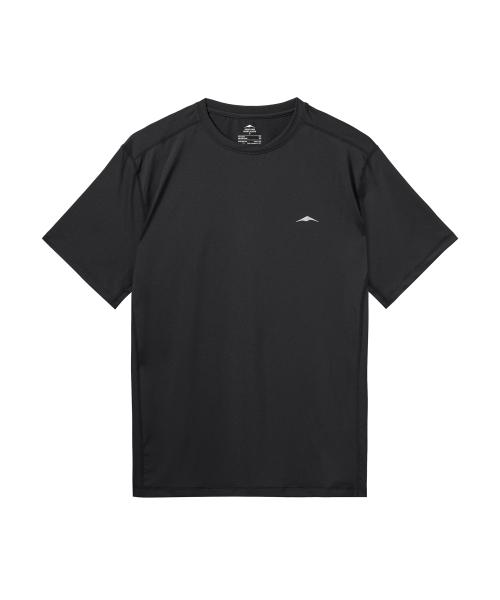 [GOYOOWEAR] アスキン ロゴ ショート スリーブ (ブラック) GW2RWBG1LT302BK