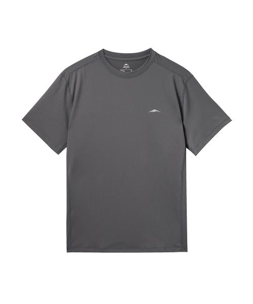 [GOYO WEAR] アスキン ロゴ ショート スリーブ (グレー) GW2RWBG1LT302GY