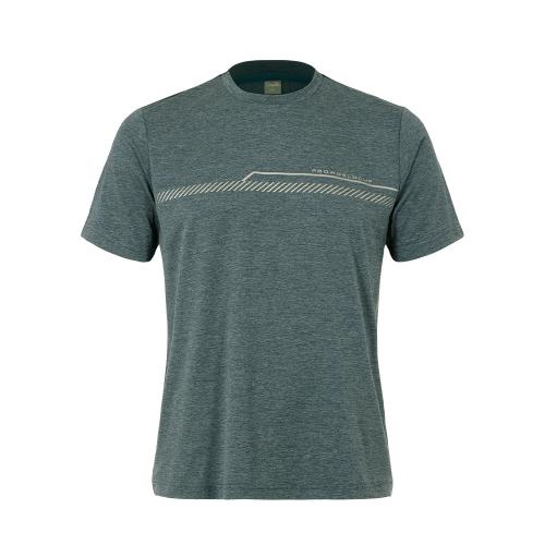 [PROWORLD CUP] PWX Q225-3521-22 メンズ グラフィック 半袖 ラウンドTシャツ 5018319224