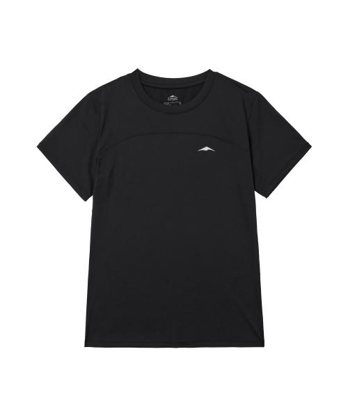[고요웨어] W アススキン ロゴ ショートスリーブ (ブラック) GW2RWBG1LT305BK