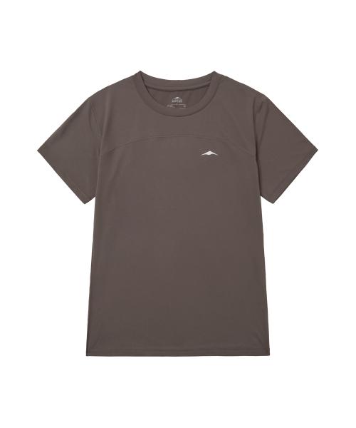 [고요웨어] W アススキン ロゴ ショートスリーブ (ブラウン) GW2RWBG1LT305BR