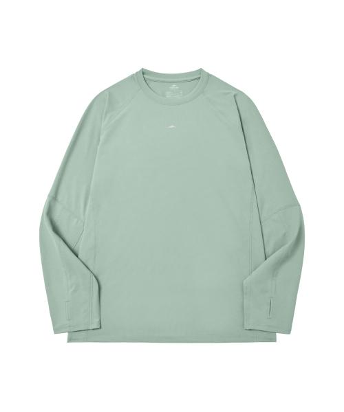 [고요웨어] ディビジョン アススキン ロングスリーブ (ライト ティール) GW2RWBG1LT303LT