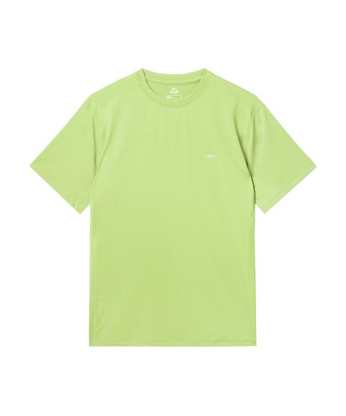 [고요웨어] アススキン ロゴ ショートスリーブ (ライトライム) GW2RWBG1LT302LL