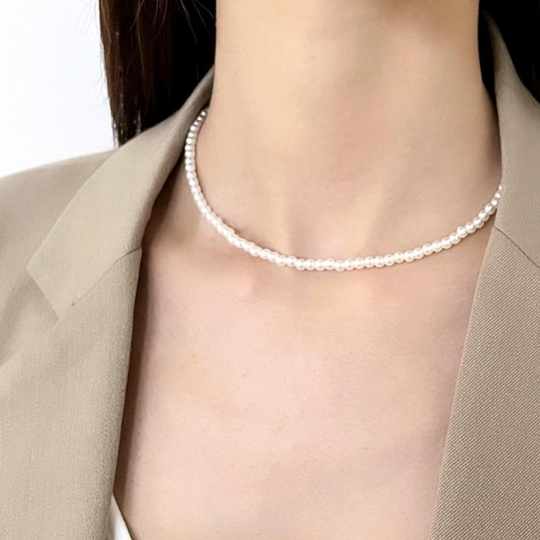 パール ネックレス レディース ファッション アクセサリー デイリー トレンド 単品