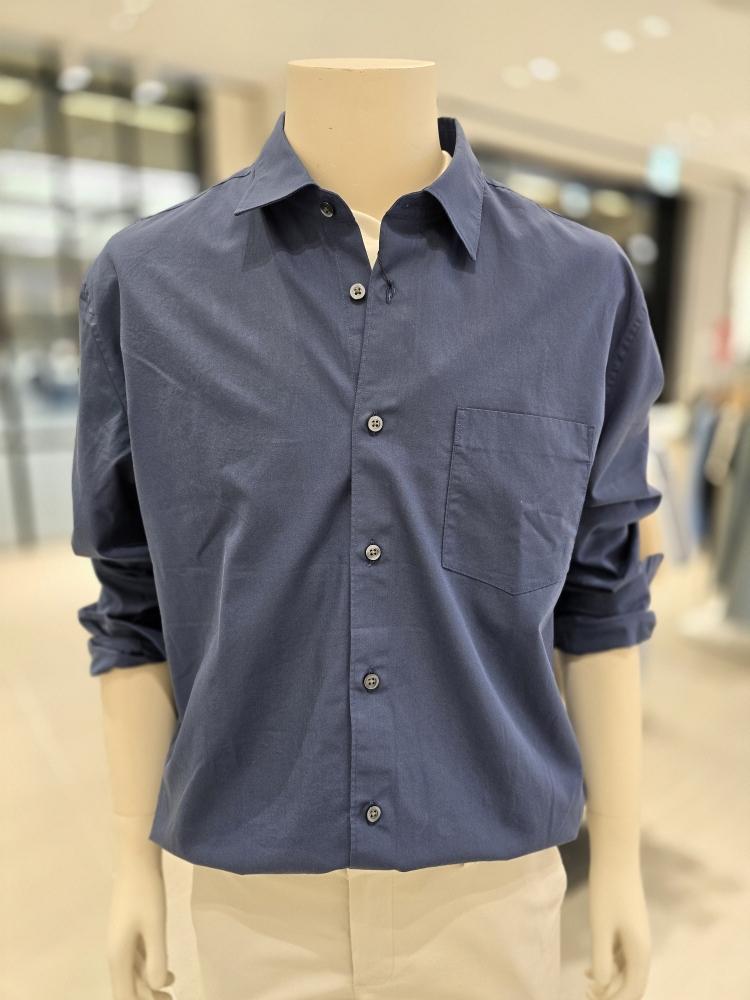 GIORDANO（ジョルダーノ）シャツ 長袖シャツ 秋シャツ メンズシャツ 044901