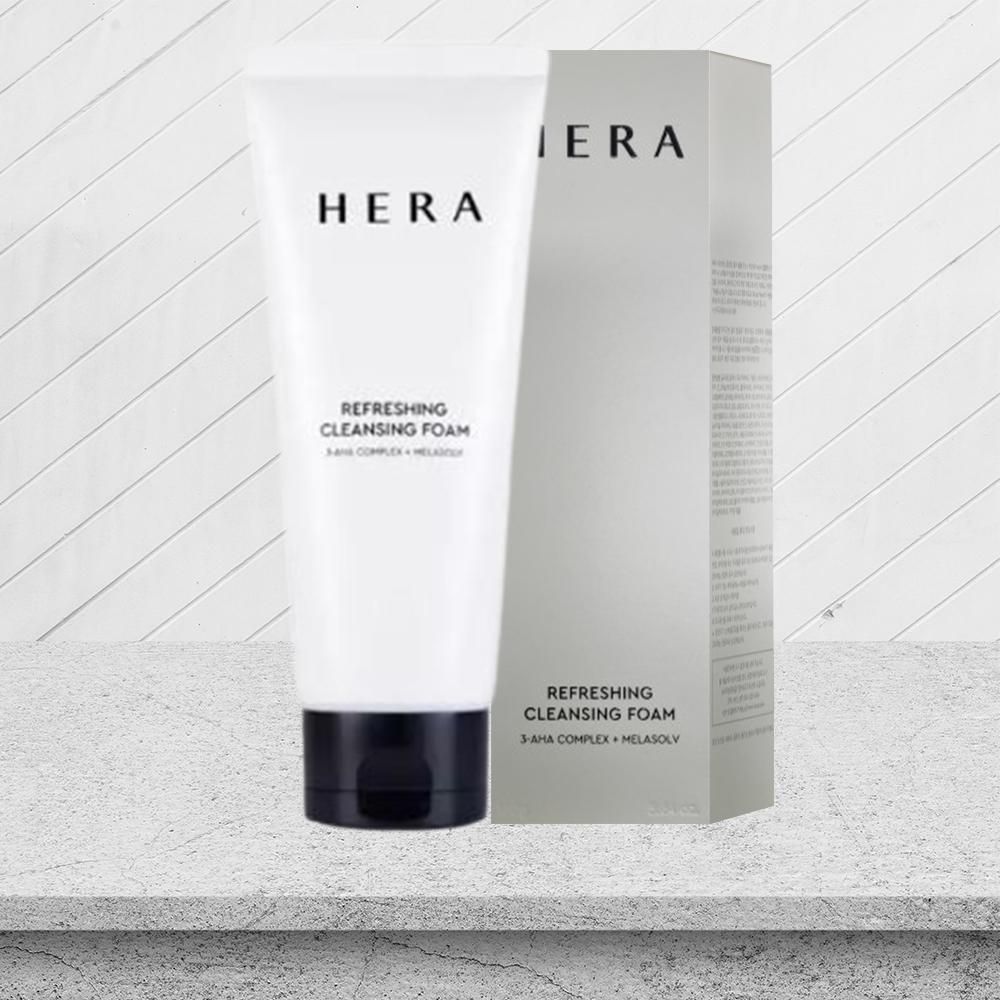 HERA リフレッシング クレンジング フォーム 160g MelaSolve リニューアル