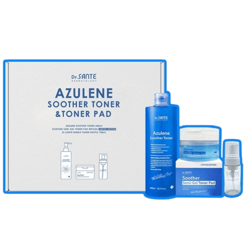 サンテ アズレン トーナー スーダー トーナー サンデ 닥터상떼 ポンプ 500ml+150ml, 1個